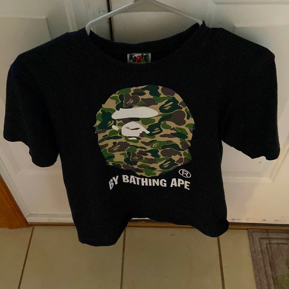 BAPE 1st Camo By Bathing Tee